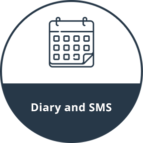 Diary and SMS
