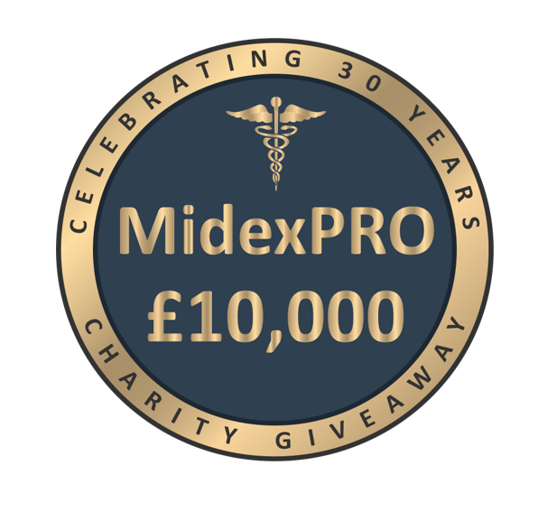 MidexPRO £10,000 Charitable Give Away