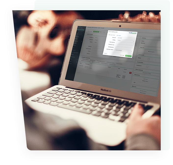 EBilling Feature MidexPRO Clinic Management Software