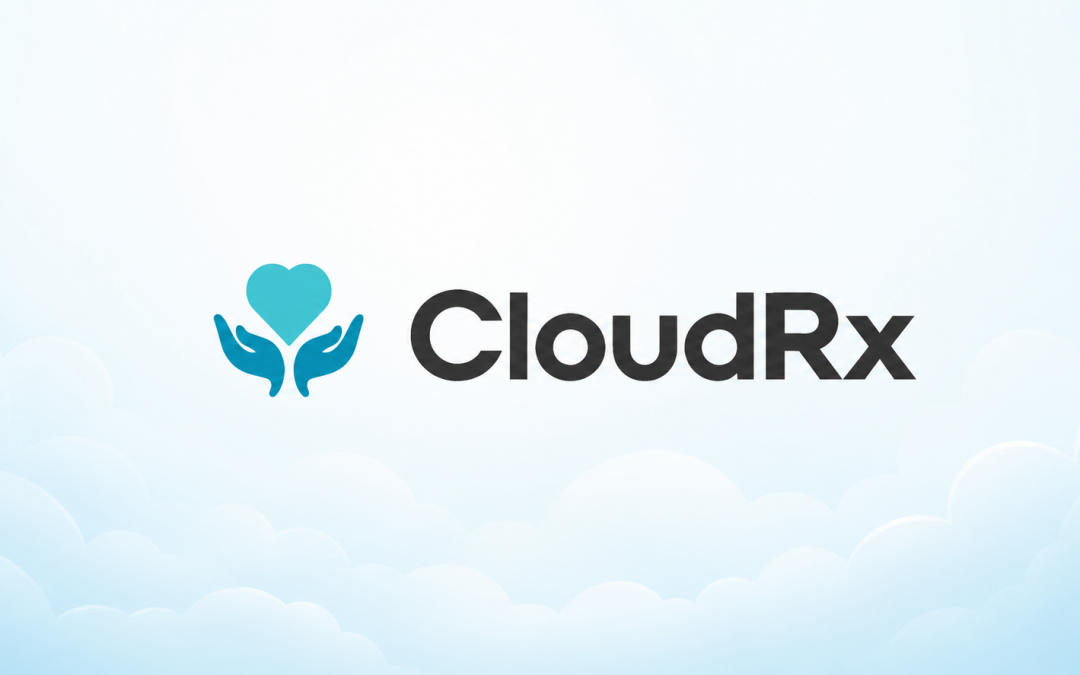 CloudRx logo with white background
