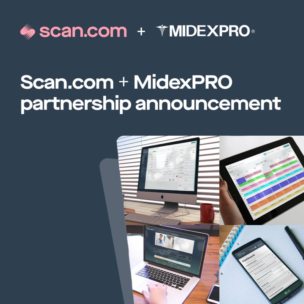 Scan.com working together with MidexPRO