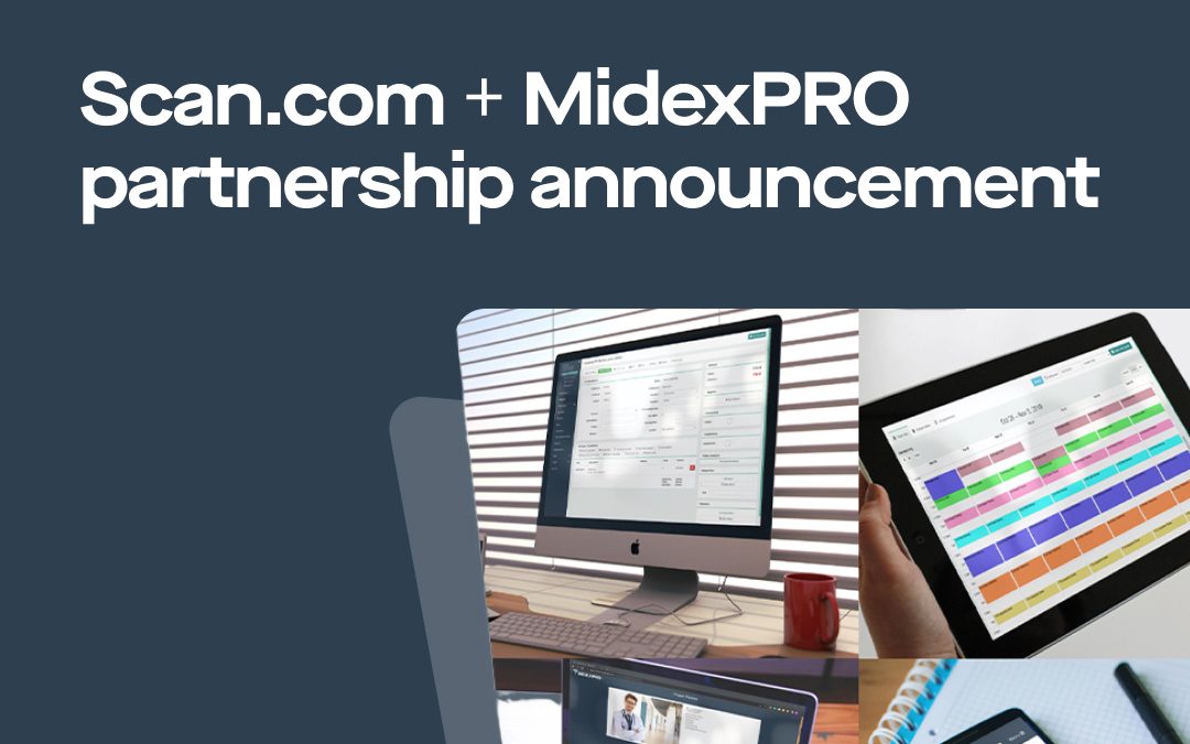 Scan.com Partnership With MidexPRO Practice Management Solutions