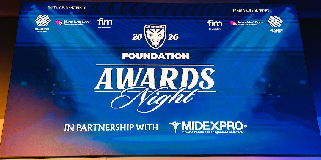 AFC Wimbledon FC Foundation Awards Night 2026