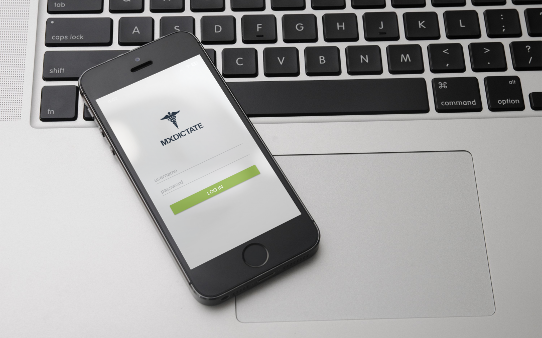 MXDICTATE: Flexible Medical Transcription for Busy Clinicians and Practices