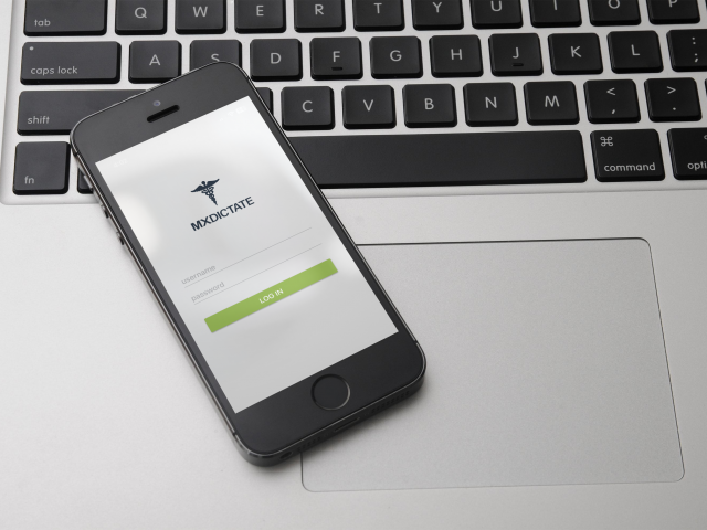 MXDICTATE: Flexible Medical Transcription for Busy Clinicians and Practices